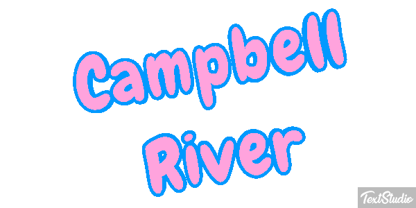 Campbell River Effetto testo