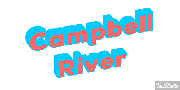 Campbell River Effetto testo
