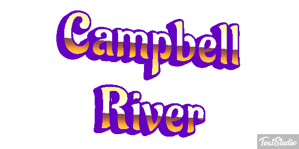 Campbell River Effetto testo