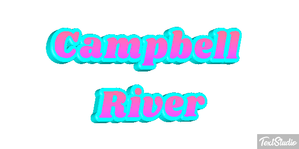 Campbell River Effetto testo