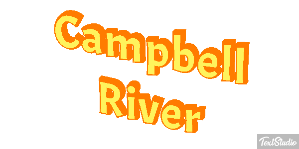 Campbell River Effetto testo