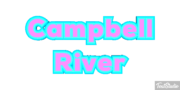 Campbell River Effetto testo