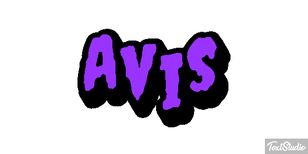 Avis Text effect