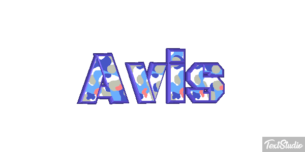 Avis Text effect