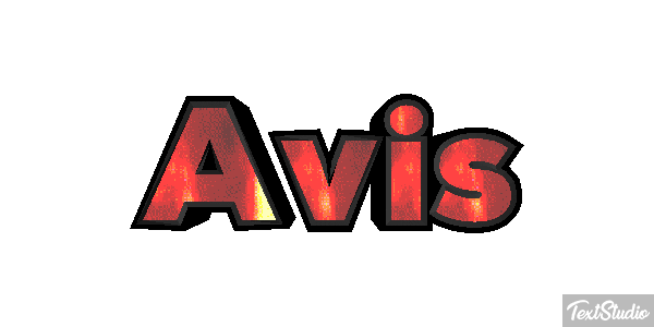 Avis Text effect