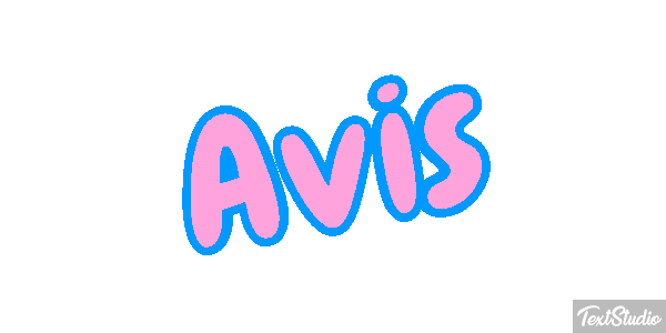 Avis Text effect