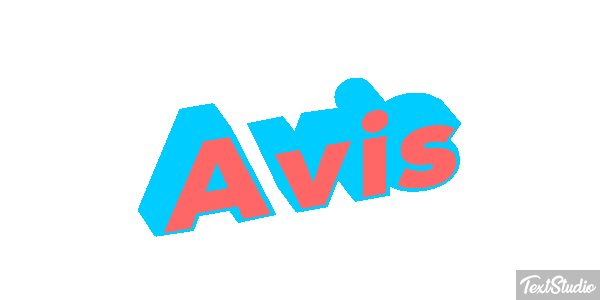 Avis Text effect
