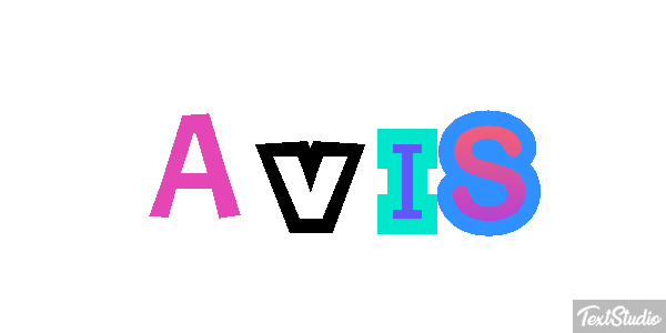 Avis Text effect