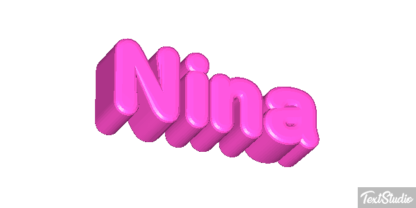 Nina Efekt tekstowy