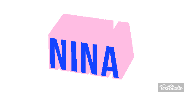 Nina Efekt tekstowy