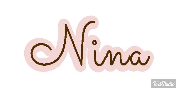 Nina Efekt tekstowy