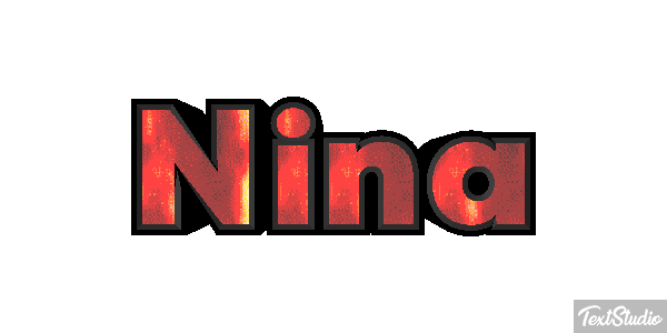 Nina Efekt tekstowy