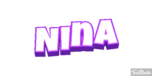 Nina Efekt tekstowy