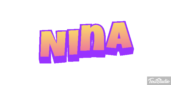 Nina Efekt tekstowy