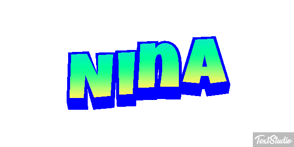Nina Efekt tekstowy