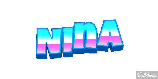 Nina Efekt tekstowy