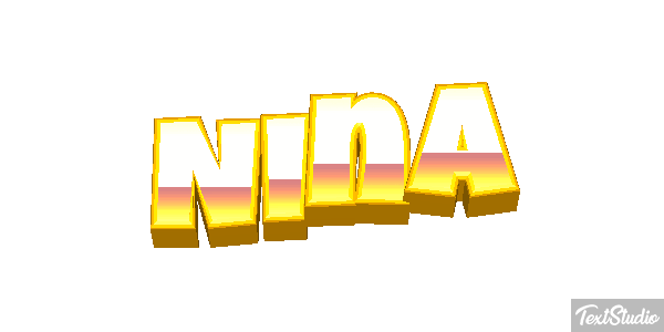 Nina Efekt tekstowy