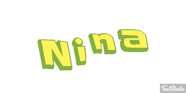 Nina Efekt tekstowy
