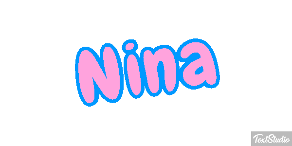Nina Efekt tekstowy