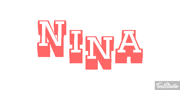 Nina Efekt tekstowy