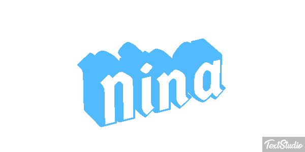 Nina Efekt tekstowy