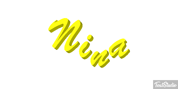 Nina Efekt tekstowy