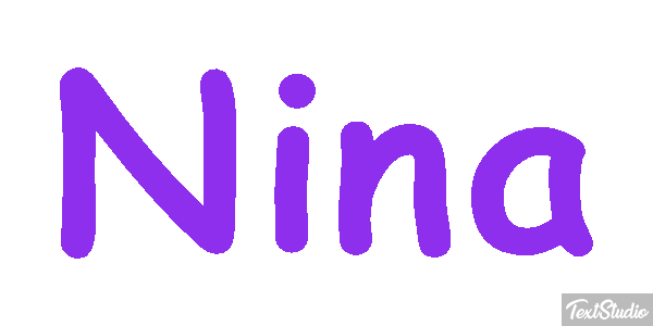 Nina Efekt tekstowy