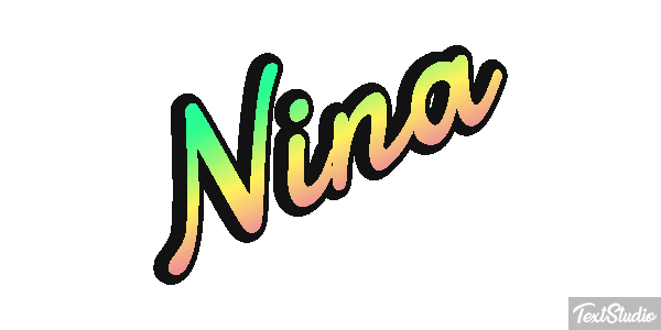 Nina Efekt tekstowy