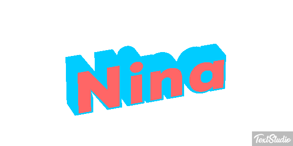 Nina Efekt tekstowy
