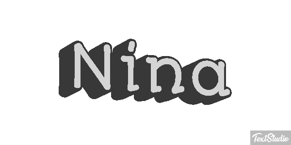 Nina Efekt tekstowy