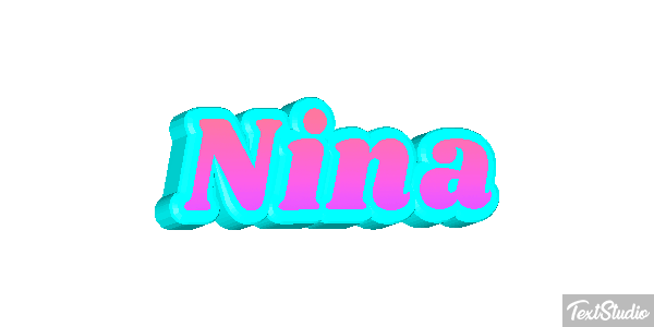 Nina Efekt tekstowy