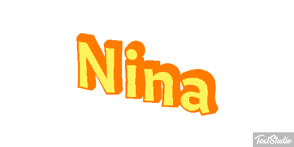 Nina Efekt tekstowy