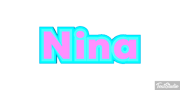 Nina Efekt tekstowy