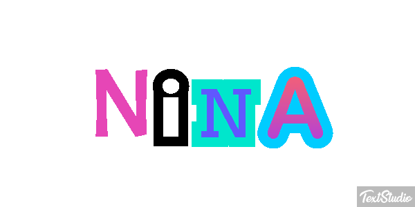 Nina Efekt tekstowy