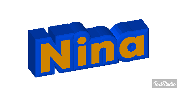 Nina Efekt tekstowy