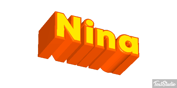 Nina Efekt tekstowy