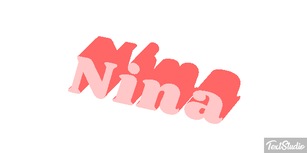 Nina Efekt tekstowy