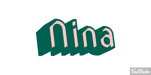 Nina Efekt tekstowy