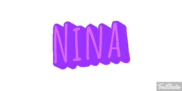 Nina Efekt tekstowy