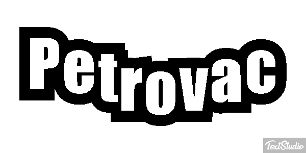 Petrovac Efekt tekstowy