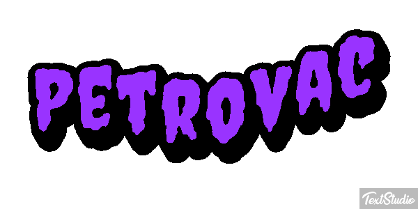 Petrovac Efekt tekstowy