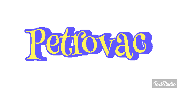 Petrovac Efekt tekstowy