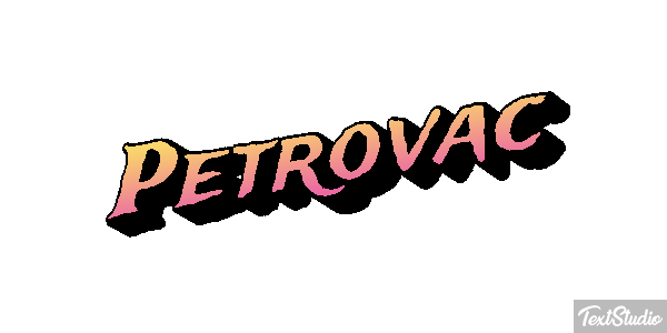 Petrovac Efekt tekstowy