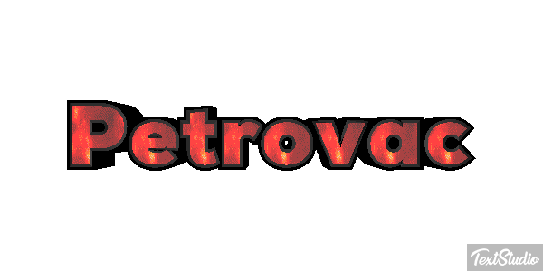 Petrovac Efekt tekstowy