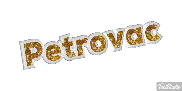 Petrovac Efekt tekstowy