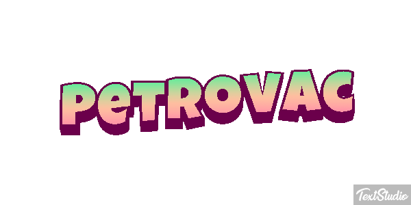 Petrovac Efekt tekstowy