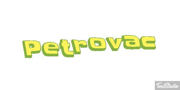 Petrovac Efekt tekstowy