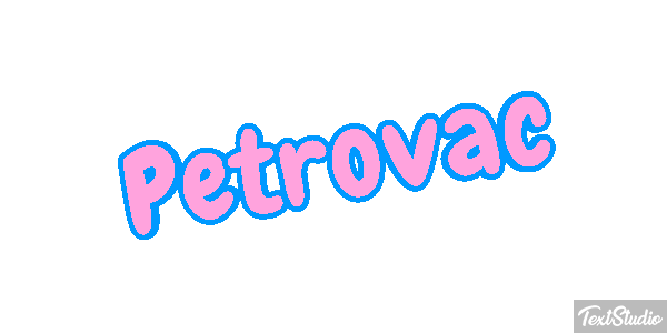 Petrovac Efekt tekstowy