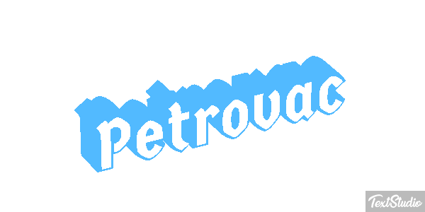 Petrovac Efekt tekstowy