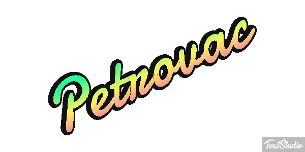 Petrovac Efekt tekstowy